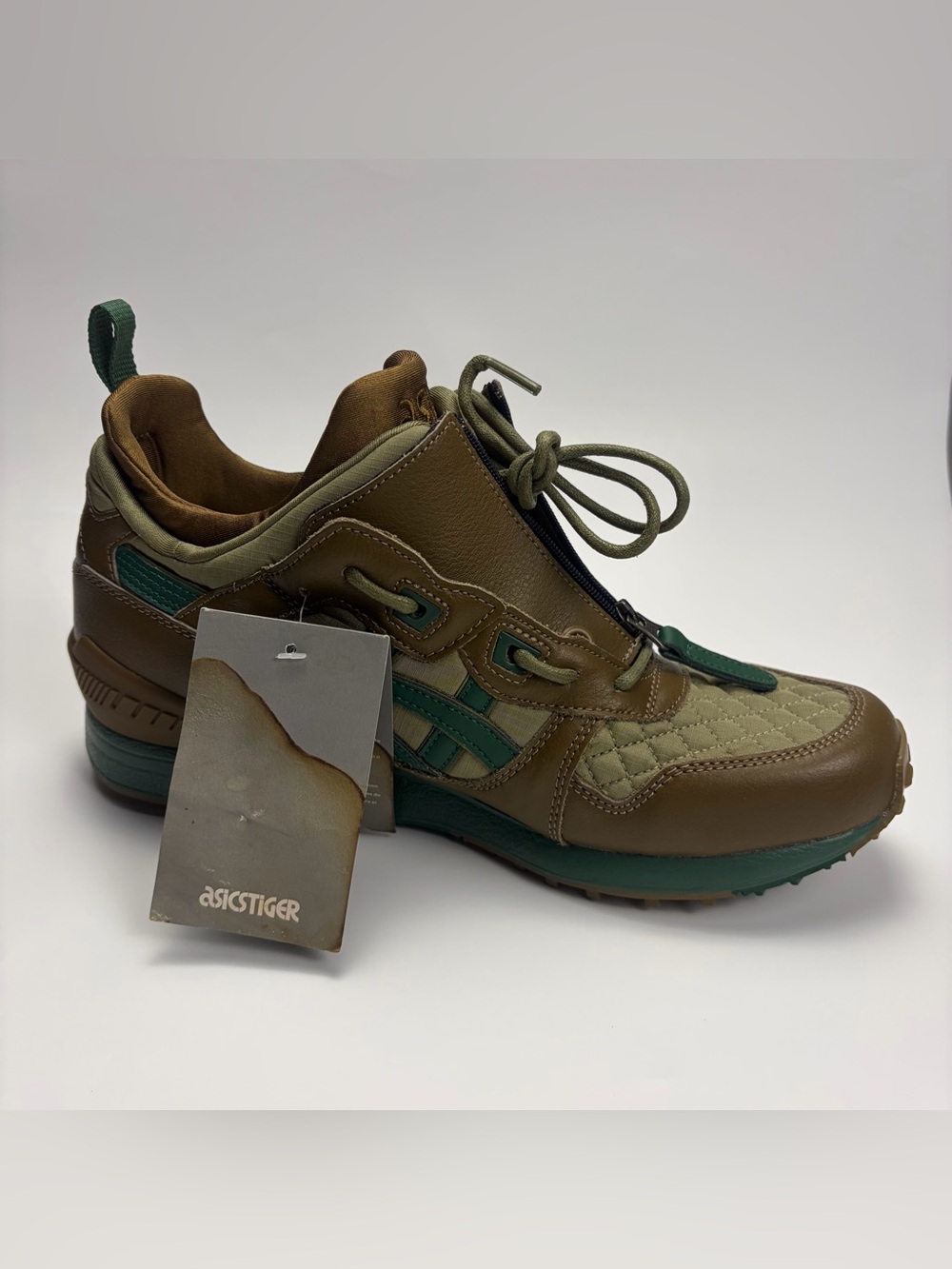 ASICS Gel Lyte MT -Chestnut/Hunter Green US 9 / UK 42.5 New - Picture 7 of 10